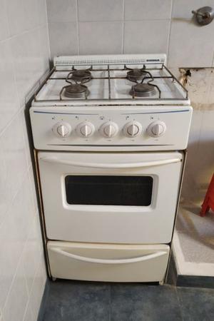 Cocina 4 hornallas + horno