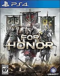 For Honor playstation 4