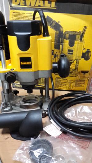 Fresadora dewalt DW621