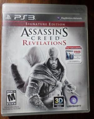 Juego Play 3 Assassins Creed Revelations Signature Edition