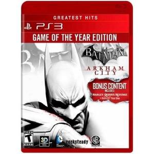 Juego Play 3 Batman Arkham City Greatest Hits ORIGINAL