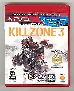 Juego Play 3 Killzone 3 Greatest Hits ORIGINAL