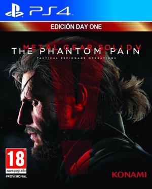 Metal Gear V The Phantom Pain Playstation 4