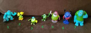 Muñecos Infantil Plastisol Monster Inc. Disney Pixar