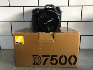 Nikon D + Tamron 