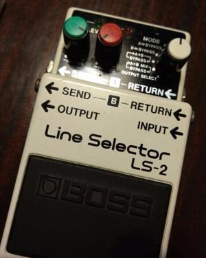 PEDAL BOSS LS2 LINE SELECTOR