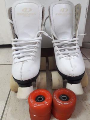 Patines profesionales talle 36