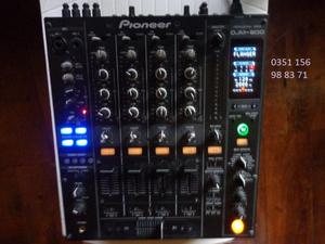 Pioneer Djm 800 Mixer $ Mejor Precio