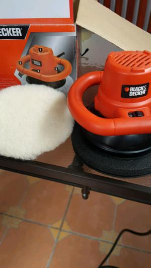 Pulidora black Decker Nueva