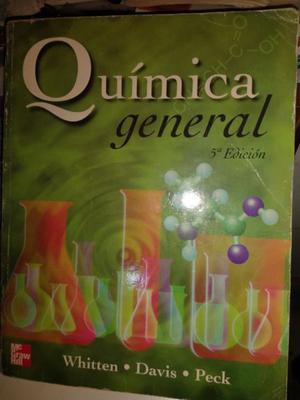 Quimica General - Whitten Davis Peck - Mc Graw Hill 5º