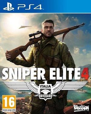 Sniper Elite 4 usado playstation 4