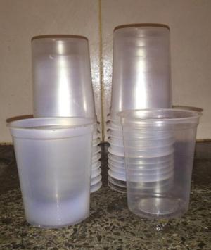 Vasos de plastico