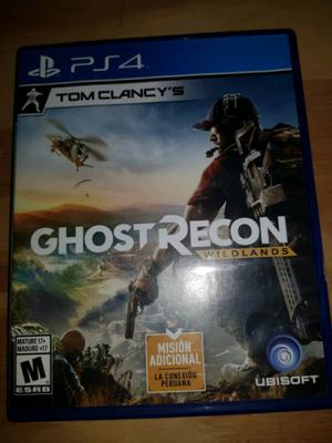 Vendo Ghost Recond Wildlands