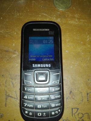 Vendo celular Samsung