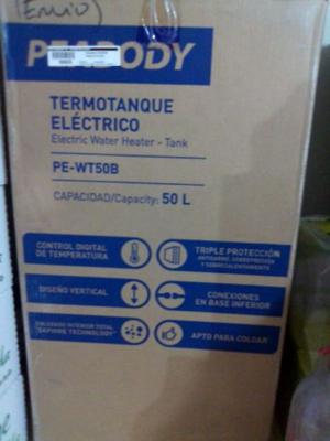 termotanque electrico peabody 50ls.electrico