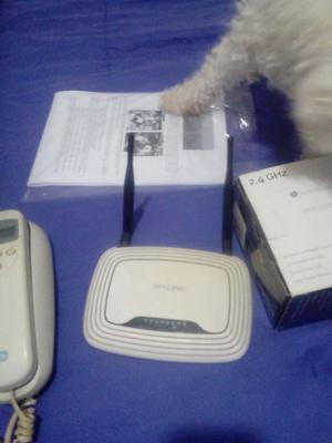 vendo router TP LinK dos antenas