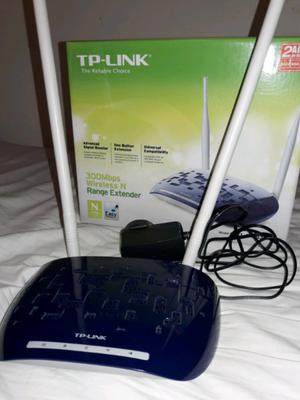 Amplificador- extensor de señal wifi TP-LINK