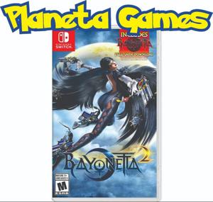 Bayonetta 1 + 2 Nintendo Switch Fisicos Caja Sellada