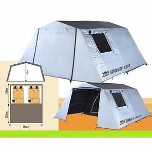 Carpa Familiar Expedition 6 Plus Waterdog Camping 2 Dorm.