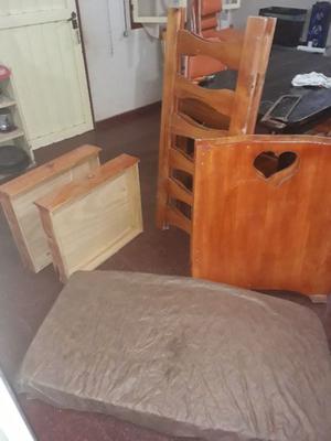 Cuna de madera buen estado