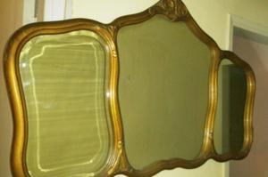 Espejo antigüo estilo Luis XV