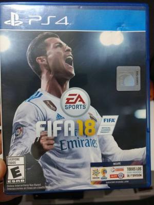 FIFA 18 (Físico Usado) PS4