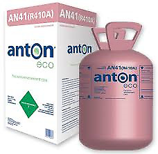 Gas Refrigerante ANTON R410a Para Aires De 11.3 Kg