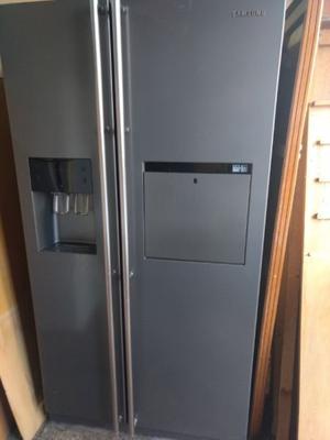Heladera Con Freezer Samsung Side By Side Para Reparar !!!