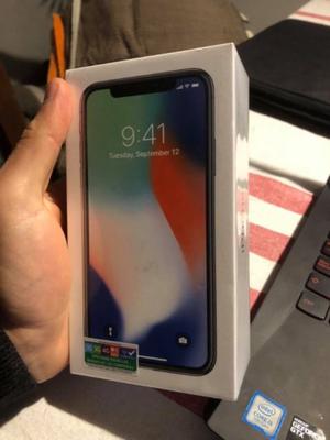 IPHONE X NUEVO CAJA SELLADA 3 MESES DE GARANTIA!