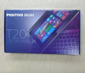 Netbook Positivo BGH T201 Detachable 2en1 Nueva