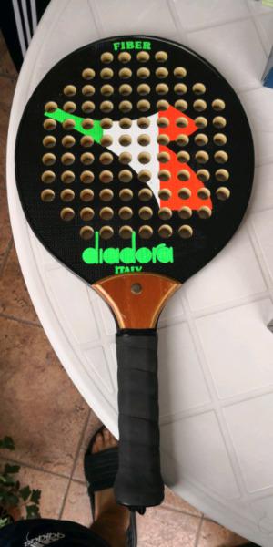 Raqueta Paddle diadora fiber 