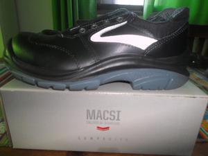 Zapatos de Seguridad MACSI N°39