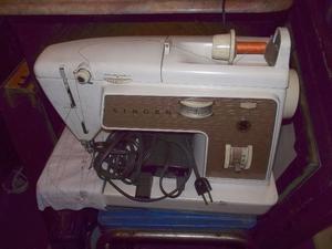 maquina de coser singer touch & sew ll modelo 778 de metal