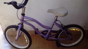 Bicicleta nena rodado 16 usada