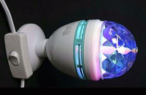 Bola giratorios LED 3 colores