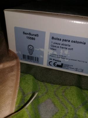 Bolsa de colostomia