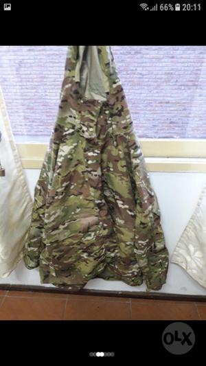 Campera Camuflada Americana