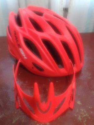 Casco Para Ciclista Alta Gama Bicicletas-vicera Raleigh