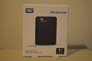 Disco Rigido Externo Western Digital 1tb Usb 3.0