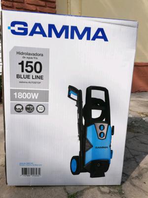 Hidrolavadora gamma 150 bar blue