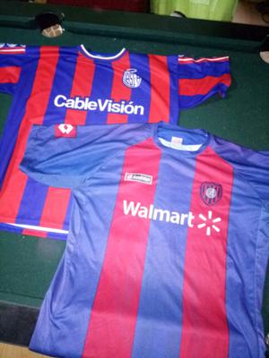 Lote camisetas de San Lorenzo consultar precios