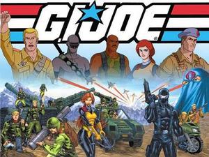 Líquido muñeco G.I JOE