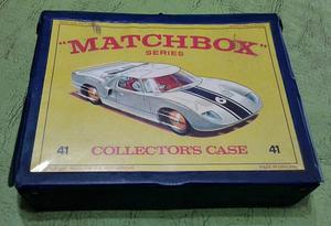 Matchbox ingleses en su valija original 17 modelos (lote)