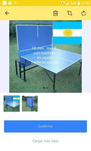 Mesa de Ping Pong profesional