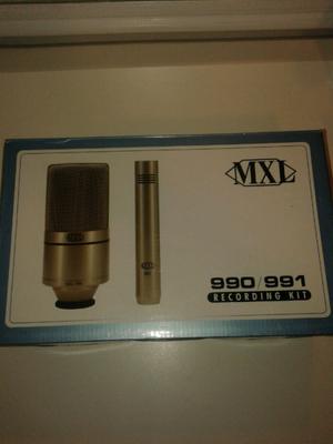 Microofono Mxl 990