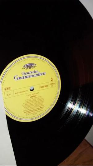 Música Clásica - Schubert - Lieder - Deutsche Grammophon