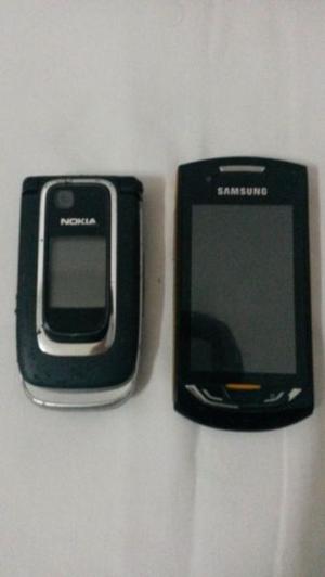Nokia  + Samsung Monte