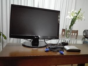 PANTALLA LC 22" y CONVERSOR PARA TV