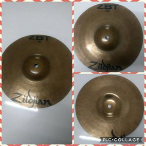 Platillo Crash marca Zildjian linea Zbt de 18 rebajado a 11