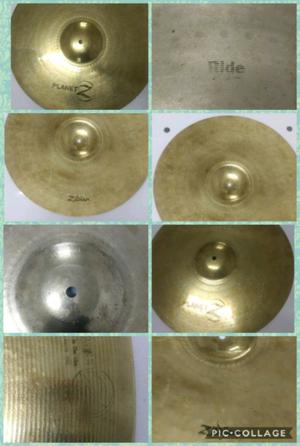 #Platillo Ride marca Zildjian linea Planet Z de 20 pulgadas